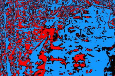 soyut mavi ve kırmızı doku, grunge arkaplan, boşluk duvar kağıdını kopyala