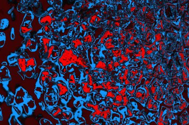 soyut mavi ve kırmızı doku, grunge arkaplan, boşluk duvar kağıdını kopyala