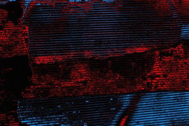 soyut mavi ve kırmızı doku, grunge arkaplan, boşluk duvar kağıdını kopyala