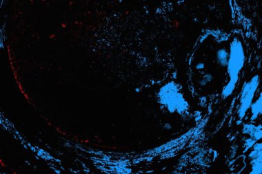 soyut mavi ve kırmızı doku, grunge arkaplan, boşluk duvar kağıdını kopyala