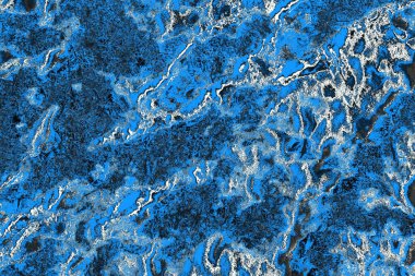 soyut mavi arkaplan, uzay duvar kağıdını kopyala