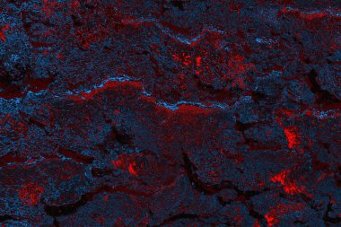 soyut mavi ve kırmızı doku, grunge arkaplan, boşluk duvar kağıdını kopyala