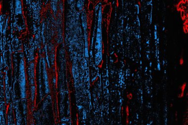 soyut mavi ve kırmızı doku, grunge arkaplan, boşluk duvar kağıdını kopyala