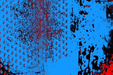 soyut mavi ve kırmızı doku, grunge arkaplan, boşluk duvar kağıdını kopyala