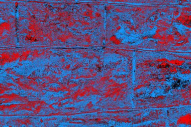 soyut mavi ve kırmızı doku, grunge arkaplan, boşluk duvar kağıdını kopyala
