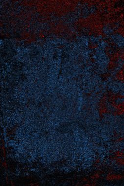 soyut mavi ve kırmızı doku, grunge arkaplan, boşluk duvar kağıdını kopyala