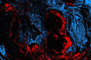 soyut mavi ve kırmızı doku, grunge arkaplan, boşluk duvar kağıdını kopyala