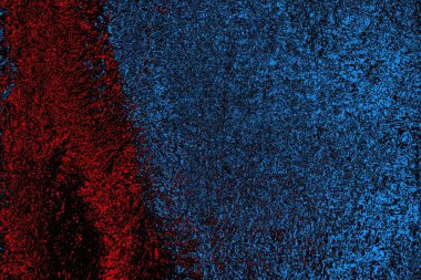 soyut mavi ve kırmızı doku, grunge arkaplan, boşluk duvar kağıdını kopyala