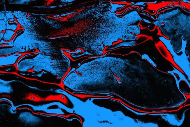 soyut mavi ve kırmızı doku, grunge arkaplan, boşluk duvar kağıdını kopyala