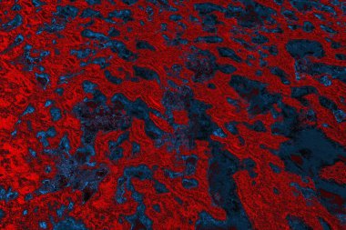 soyut mavi ve kırmızı doku, grunge arkaplan, boşluk duvar kağıdını kopyala