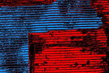 soyut mavi ve kırmızı doku, grunge arkaplan, boşluk duvar kağıdını kopyala