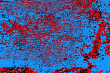 soyut mavi ve kırmızı doku, grunge arkaplan, boşluk duvar kağıdını kopyala