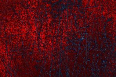 soyut mavi ve kırmızı doku, grunge arkaplan, boşluk duvar kağıdını kopyala