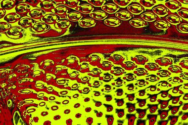 Soyut pejmürde bir doku. Asit grunge arkaplanı, metin veya reklamınız için boşluk resmini kopyala