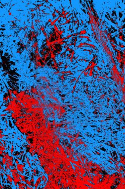 soyut mavi ve kırmızı doku, grunge arkaplan, boşluk duvar kağıdını kopyala