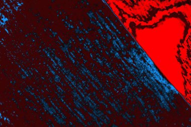 soyut mavi ve kırmızı doku, grunge arkaplan, boşluk duvar kağıdını kopyala