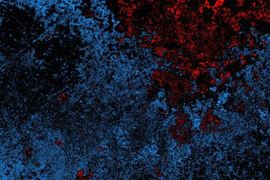 soyut mavi ve kırmızı doku, grunge arkaplan, boşluk duvar kağıdını kopyala