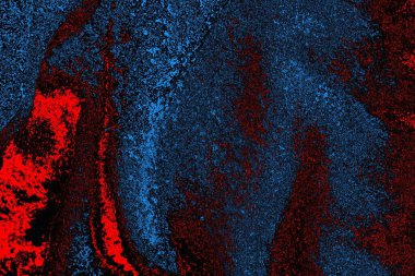 soyut mavi ve kırmızı doku, grunge arkaplan, boşluk duvar kağıdını kopyala
