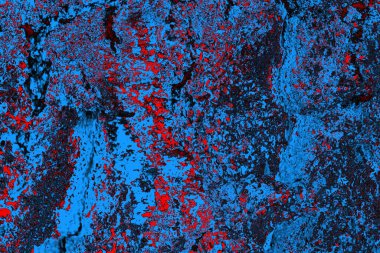 soyut mavi ve kırmızı doku, grunge arkaplan, boşluk duvar kağıdını kopyala