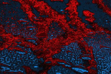 soyut mavi ve kırmızı doku, grunge arkaplan, boşluk duvar kağıdını kopyala