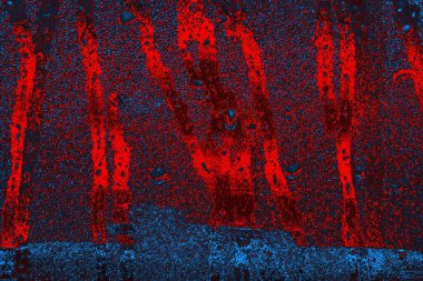 soyut mavi ve kırmızı doku, grunge arkaplan, boşluk duvar kağıdını kopyala