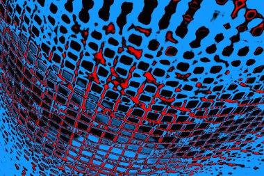 soyut mavi ve kırmızı doku, grunge arkaplan, boşluk duvar kağıdını kopyala