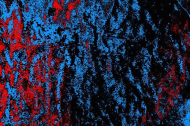 soyut mavi ve kırmızı doku, grunge arkaplan, boşluk duvar kağıdını kopyala