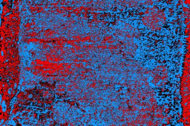 soyut mavi ve kırmızı doku, grunge arkaplan, boşluk duvar kağıdını kopyala