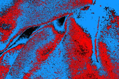 soyut mavi ve kırmızı doku, grunge arkaplan, boşluk duvar kağıdını kopyala