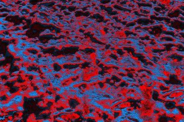 soyut mavi ve kırmızı doku, grunge arkaplan, boşluk duvar kağıdını kopyala