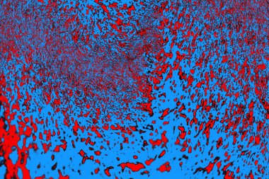 soyut mavi ve kırmızı doku, grunge arkaplan, boşluk duvar kağıdını kopyala