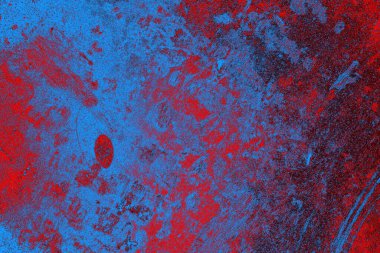 soyut mavi ve kırmızı doku, grunge arkaplan, boşluk duvar kağıdını kopyala