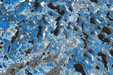 soyut mavi arkaplan, uzay duvar kağıdını kopyala