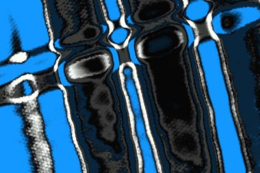 soyut mavi arkaplan, uzay duvar kağıdını kopyala