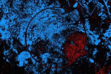 soyut mavi ve kırmızı doku, grunge arkaplan, boşluk duvar kağıdını kopyala