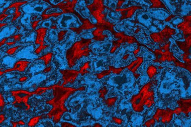 soyut mavi ve kırmızı doku, grunge arkaplan, boşluk duvar kağıdını kopyala