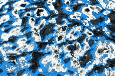 soyut mavi arkaplan, uzay duvar kağıdını kopyala