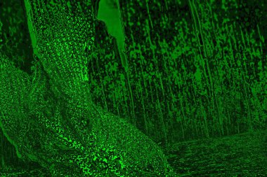 soyut yeşil arkaplan, boşluk duvar kağıdını kopyala