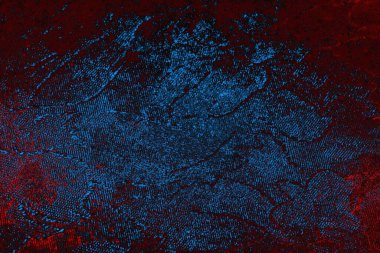 soyut mavi ve kırmızı doku, grunge arkaplan, boşluk duvar kağıdını kopyala