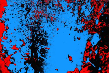 soyut mavi ve kırmızı doku, grunge arkaplan, boşluk duvar kağıdını kopyala