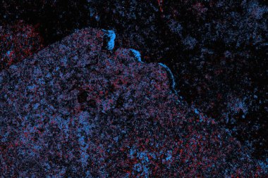 soyut mavi ve kırmızı doku, grunge arkaplan, boşluk duvar kağıdını kopyala