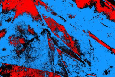 soyut mavi ve kırmızı doku, grunge arkaplan, boşluk duvar kağıdını kopyala