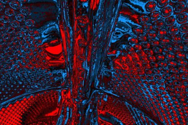 soyut mavi ve kırmızı doku, grunge arkaplan, boşluk duvar kağıdını kopyala