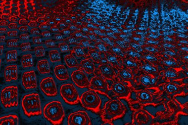 soyut mavi ve kırmızı doku, grunge arkaplan, boşluk duvar kağıdını kopyala