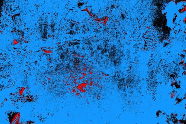 soyut mavi ve kırmızı doku, grunge arkaplan, boşluk duvar kağıdını kopyala