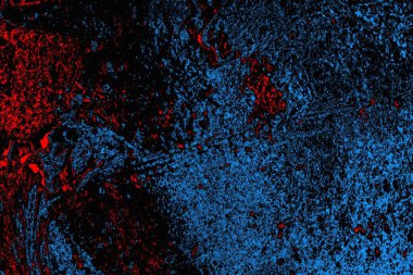 soyut mavi ve kırmızı doku, grunge arkaplan, boşluk duvar kağıdını kopyala