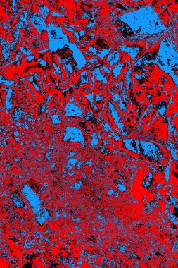 Soyut kırmızı doku arkaplanı, uzay duvar kağıdını kopyala