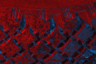 soyut mavi ve kırmızı doku, grunge arkaplan, boşluk duvar kağıdını kopyala