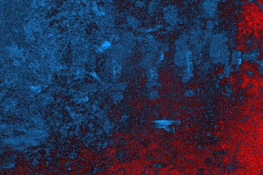soyut mavi ve kırmızı doku, grunge arkaplan, boşluk duvar kağıdını kopyala