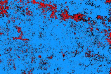 soyut mavi ve kırmızı doku, grunge arkaplan, boşluk duvar kağıdını kopyala